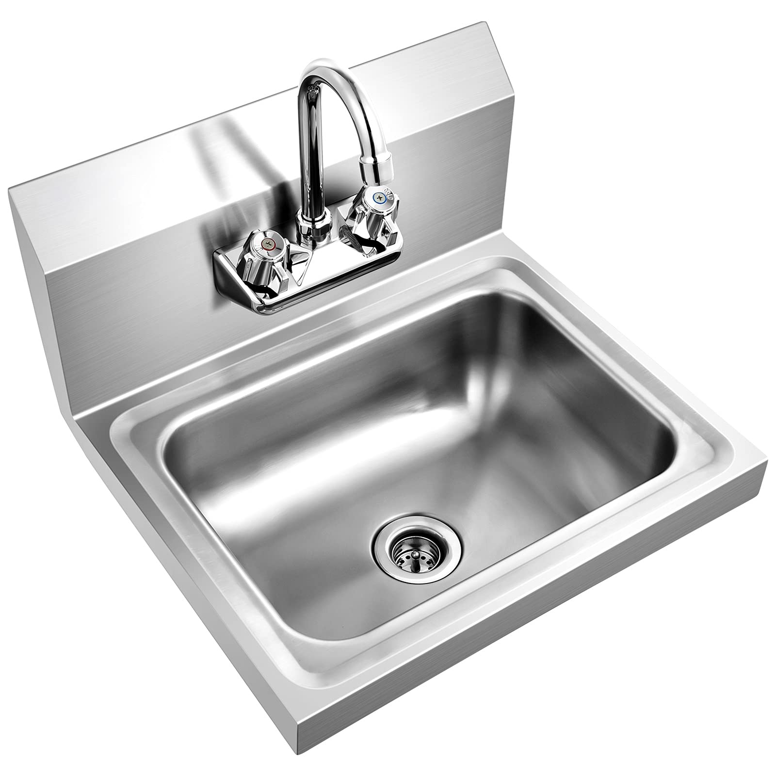 Amazon.com: Giantex Stainless Steel Hand Washing Sink, Commercial